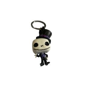 Funko Pocket Pop Keychain-Disney-The Nightmare Before Christmas-Jack-Dapper Jack
